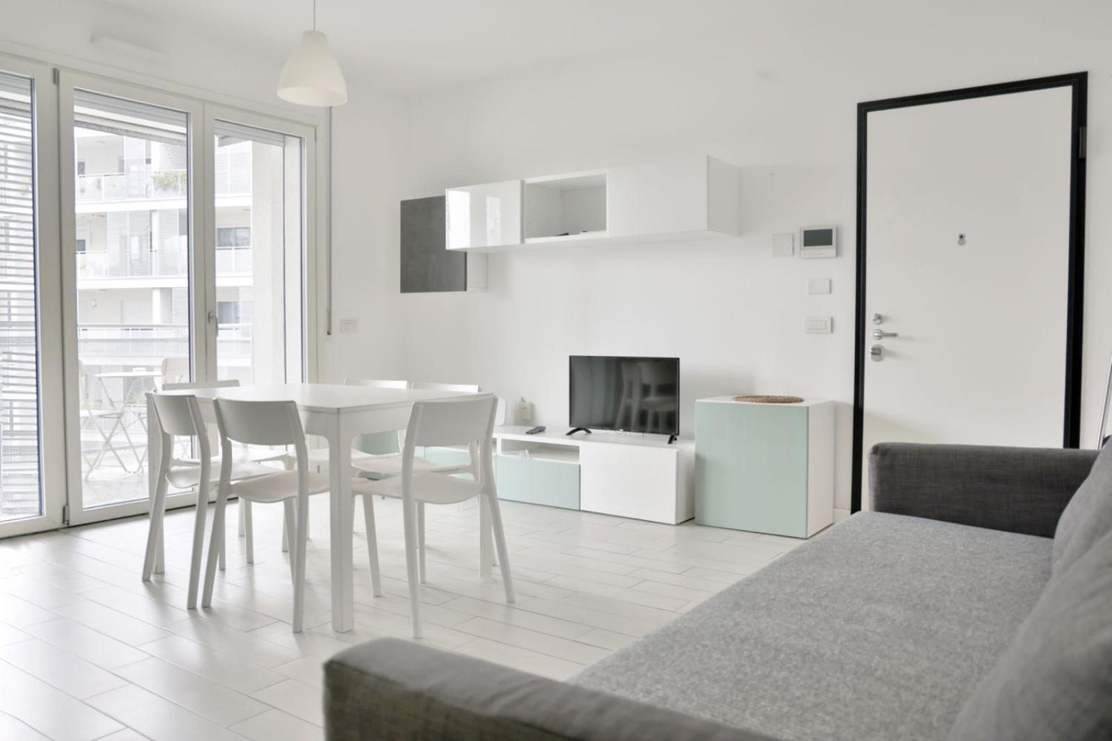 Luxury 3 Bedroom Apartment 100 Mq Next To Rho Fiera And San Siro Milan Exterior photo